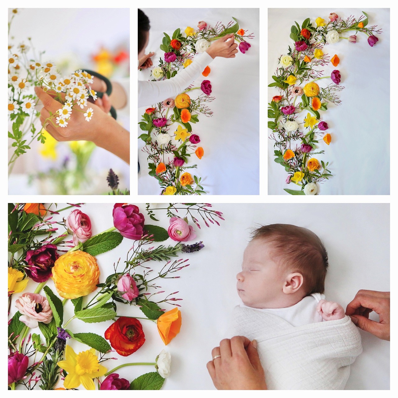 ニューボーンフォトの人気衣装・小物12選手作りやレンタル付き撮影も