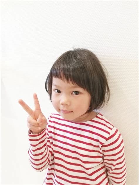 男の子の前髪の整え方 簡単！！伸びた前髪の切り方キッズカット東京