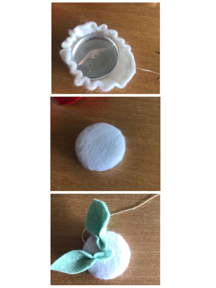 卒園式用のコサージュ試作チャマちょろ洋裁日記