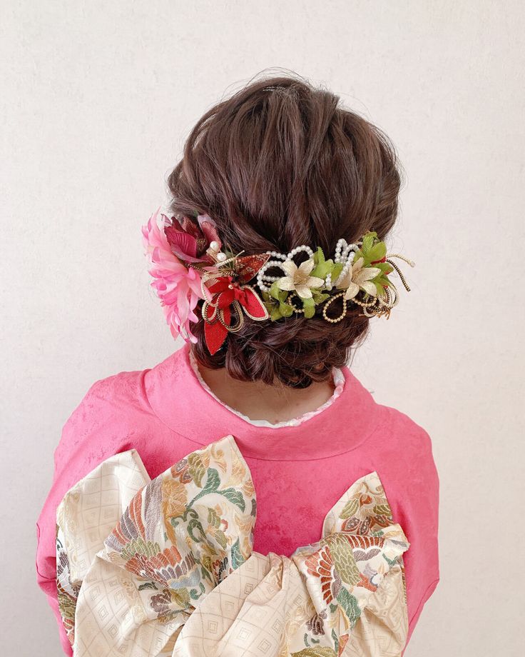 トップページヘアセット・着付け専門店Three-keys福岡天神の着物レンタルが出来るサロン