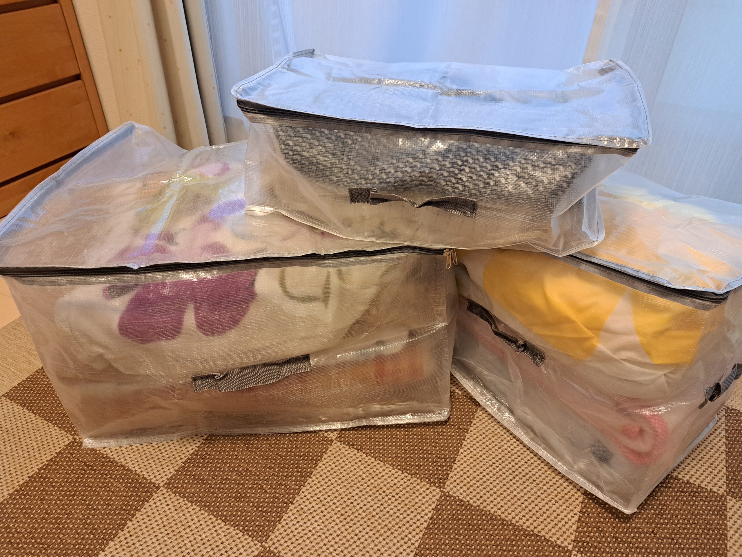 3歳・5歳の子供服収納方法とアイデア