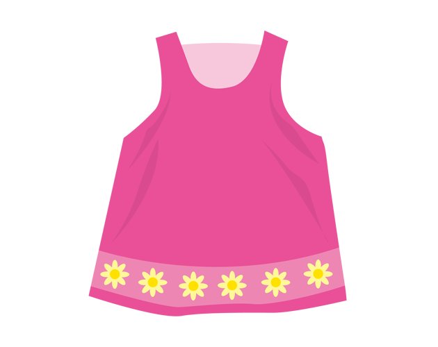 子供服、ベビー服のイラスト・フリー素材ダウンロード10 素材っち