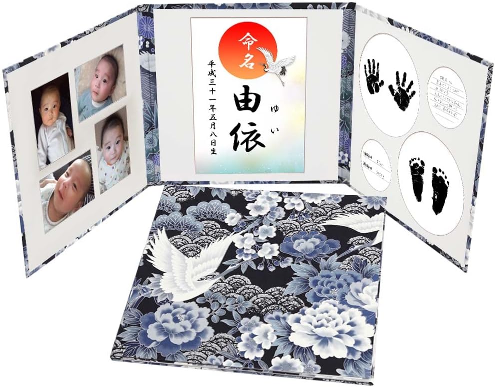 敬老の日に手形足形アートを贈ろう！100均で簡単DIY