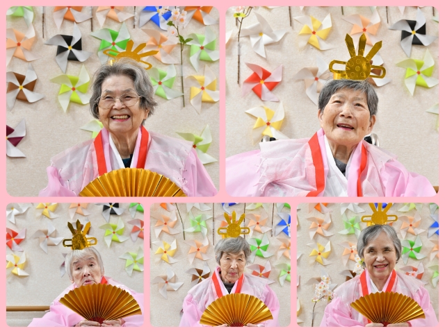 今日は楽しいひな祭り〜♪ ケアリー岐阜下佐波１号館編ナーシングホーム ケアリー採用サイト