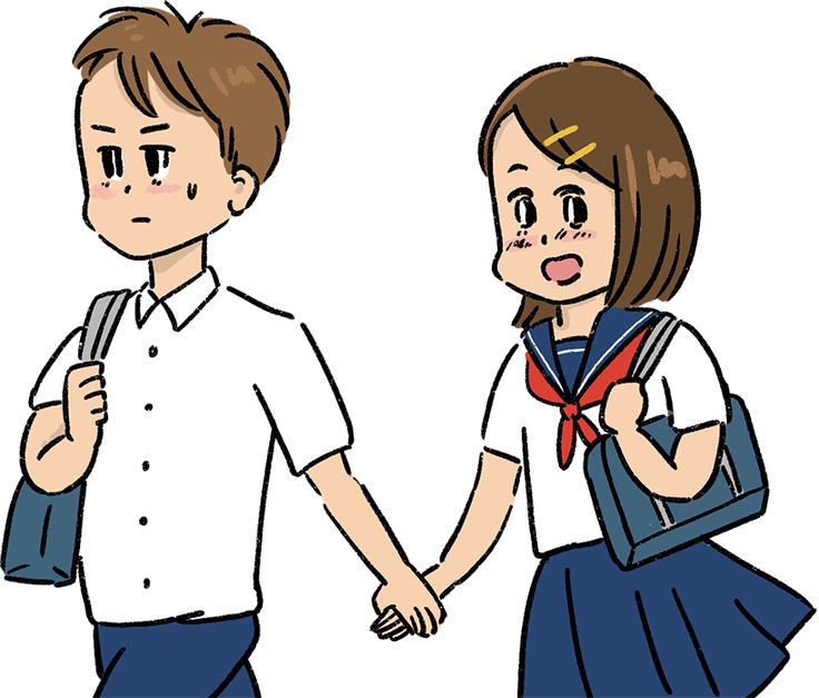 手を繋ぐ4人の子どものイラスト 8パターンかわいい子どものイラスト素材 無料イラストバンク 本店