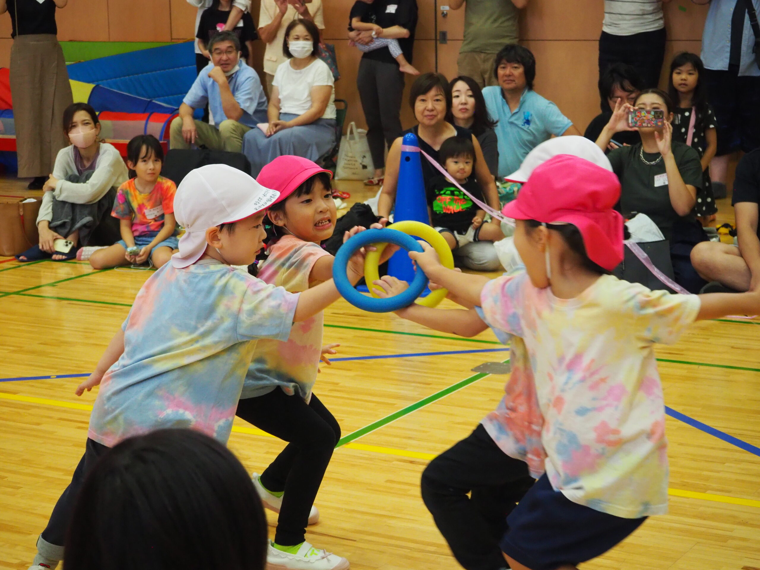 運動会 親子競技 年中・長 編☺せんりひじり幼稚園
