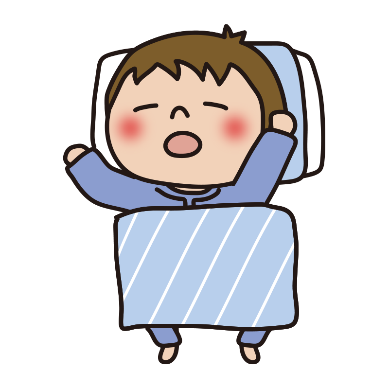 真夜中の寝室で起こる激しい攻防？子どもは布団を吹っ飛ばす 育児あるある図鑑File.20