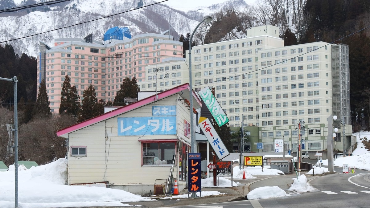 【越後湯沢】バブルの遺産が人気再燃!? にわかに値上がり中の新潟県湯沢町のリゾートマンション内見記