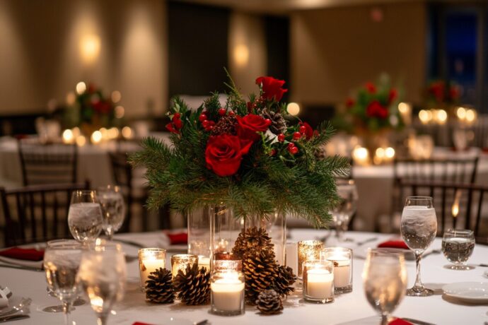 今だけのお楽しみ！おしゃれな冬ウェディングのアイデアレシピ集アツメル結婚式レシピ 買える結婚式アイテム Wedding Mart ウェディング マート