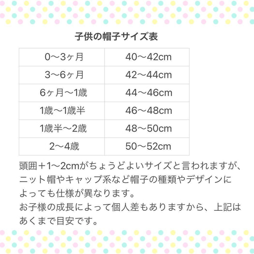 寸法調整しながら希望サイズで編む ！長編みのベビーかぎ針編み帽子の編み方Kitto AMERU キットアメル