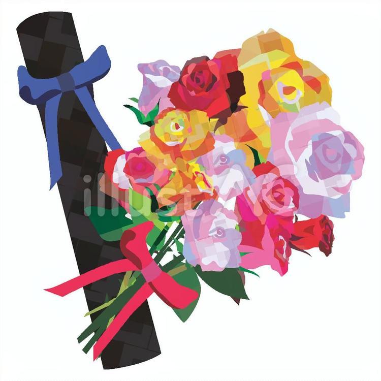 卒園文集」のアイデア 8 件卒園文集, 花 イラスト, イラスト