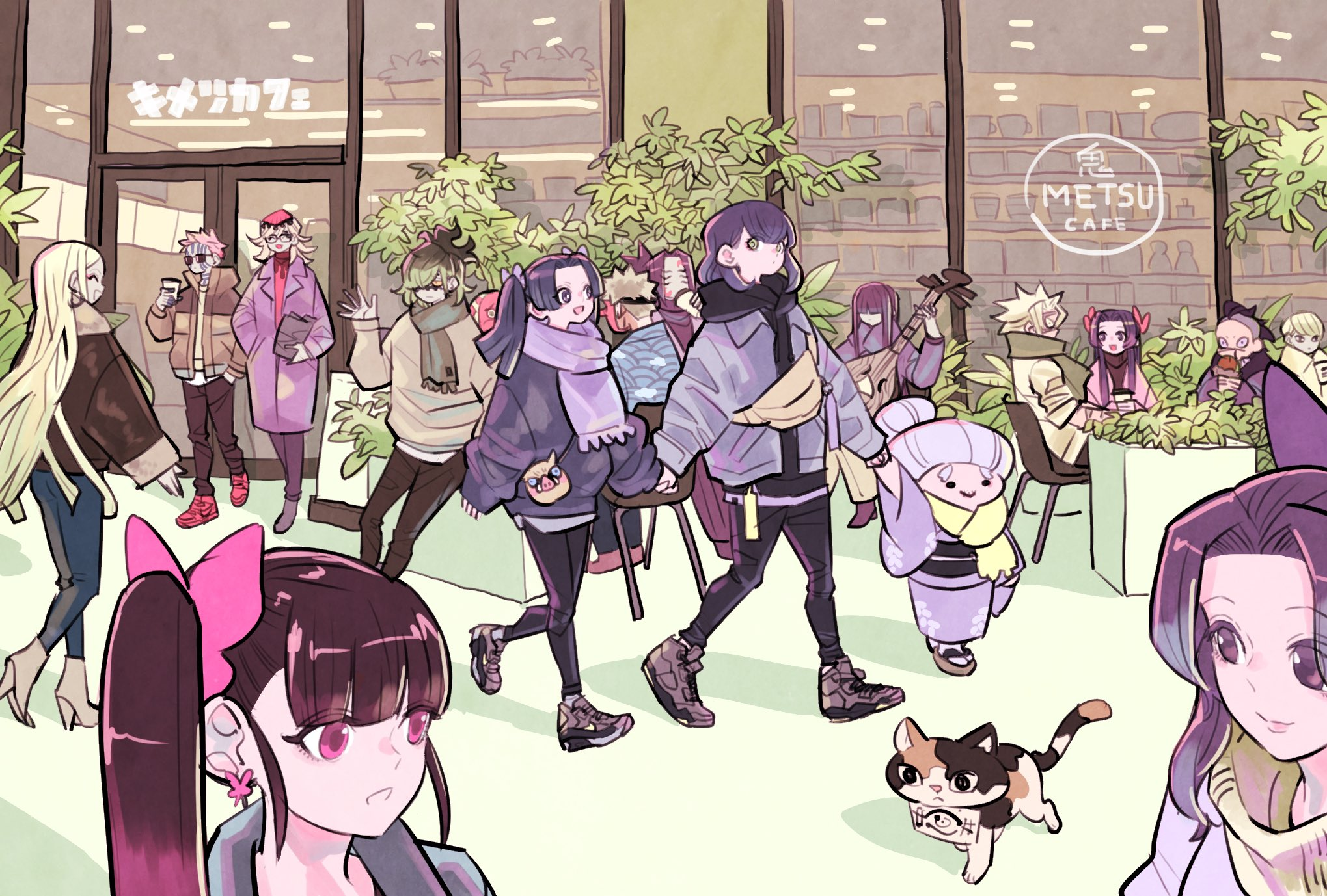 鬼滅の刃 公式カップル一覧出会いから恋愛・結婚とその後！│鬼滅の参考書