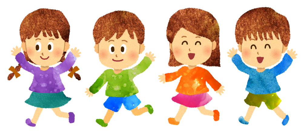 子どものフリーイラスト素材一覧商用可