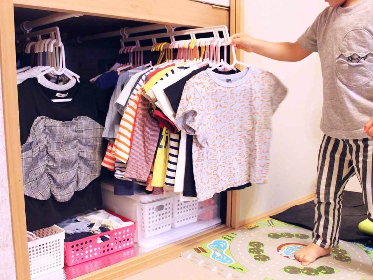 ニトリ「衣替えの時期にピッタリな優れモノ」「季節小物やこまごましたアイテムも◎」おすすめ収納5選たまひよ