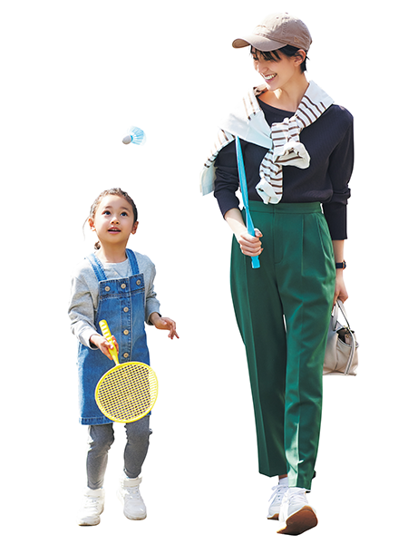 運動会コーデ40代におすすめのしまむら、UNIQLO、GUで！2025みんせんす