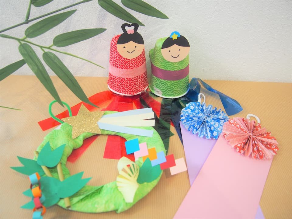 7月壁面飾り 七夕飾り 保育 壁面製作 雑貨・その他 ほいくあど 通販 5740986Creema クリーマ