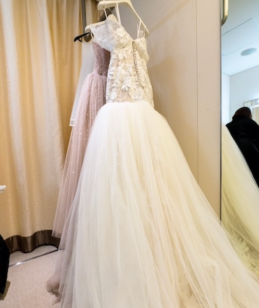 式当日 ブライズルームにコレ持ち込んで大正解♪ゼクシィ