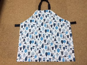 小学生 キッズエプロン 100~120 の作り方入学準備に