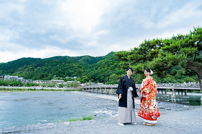 大阪店和装前撮り専門「INAI WEDDING WASOU」