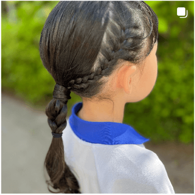 𓂃プリンセス風ヘア❁˙⋆ ⁡ ⁡ 保存しておくと後で見返せるよ꙳ @___har.hair_☜他のアレンジは𝚝𝚊𝚙ෆ̈ ⁡ ⁡ ⁡みんなが大好きなプリンセス アレンジ♡ ⁡ サイドに寄せるとエルサにෆ̈ ⁡ ⁡簡単だからやってみてね✩⃛ ⁡ ⁡ 𓂃𓈒𓏸❁ ⁡𝚙𝚘𝚒𝚗𝚝⋆𓈒☟ ⁡ 三つ編みの外側を