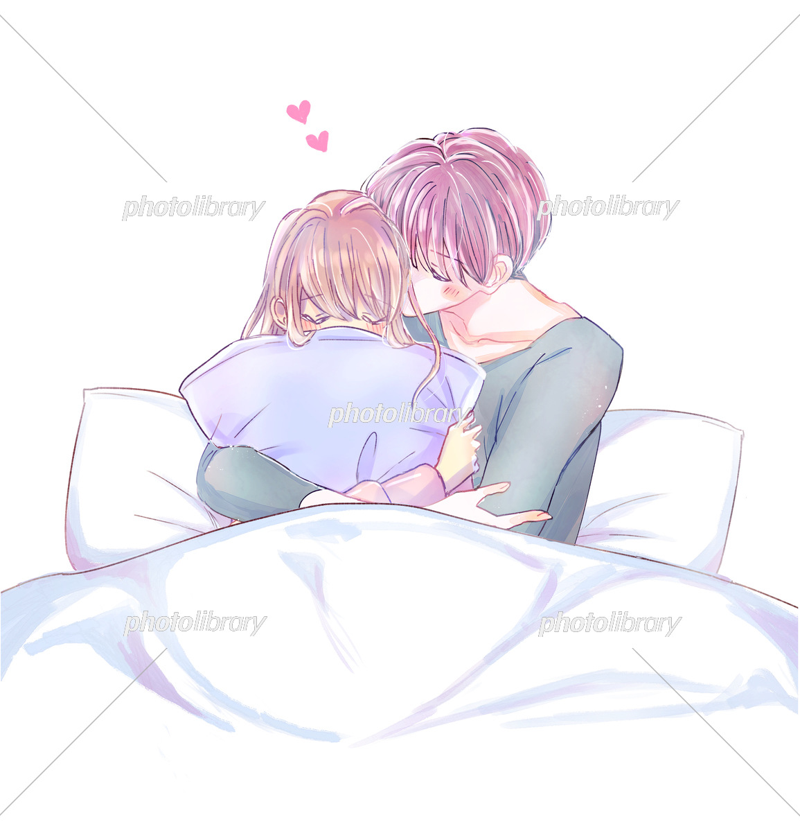 これが、沼。, ⁡, ⁡,カップルイラスト漫画キュンキス胸キュン動画恋愛漫画カップル動画イチャイチャ動画漫画動画最後のキス最後の夜片想いイラスト動画切ない恋