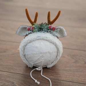 kd トナカイ 帽子 ベビー 赤ちゃん キッズ 帽子 マフラー クリスマス サンタ ネックウォーマー 子供 スヌード 厚手 防寒 ふわふわ もこもこ可愛い 保温 防寒 おしゃれ 暖かい 通園 アウトド スキー お出かけ 雪遊び ベビー冬物 - メルカリ