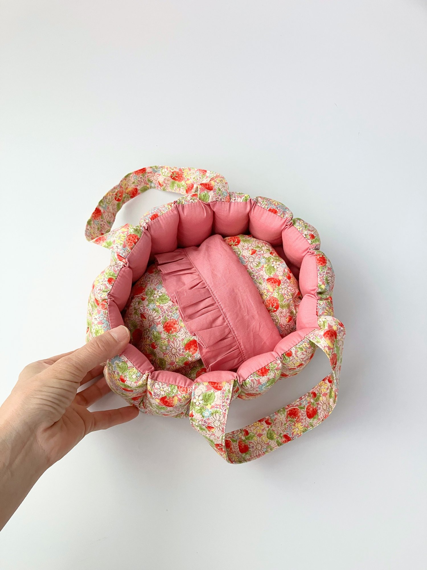 選べるクーファン♡お人形用クーファン♡プチいちご おもちゃ・人形 *mucha* 通販 15915492Creema クリーマ