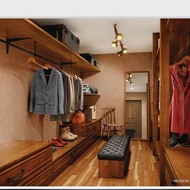 ファミリークローゼット サンゲツクロスのおすすめ商品とおしゃれな実例RoomClip ルームクリップ