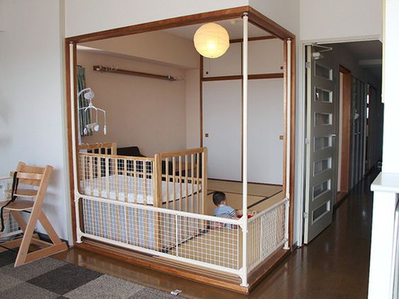 赤ちゃんと暮らす キッズスペース 和室 のインテリア実例RoomClip ルームクリップ
