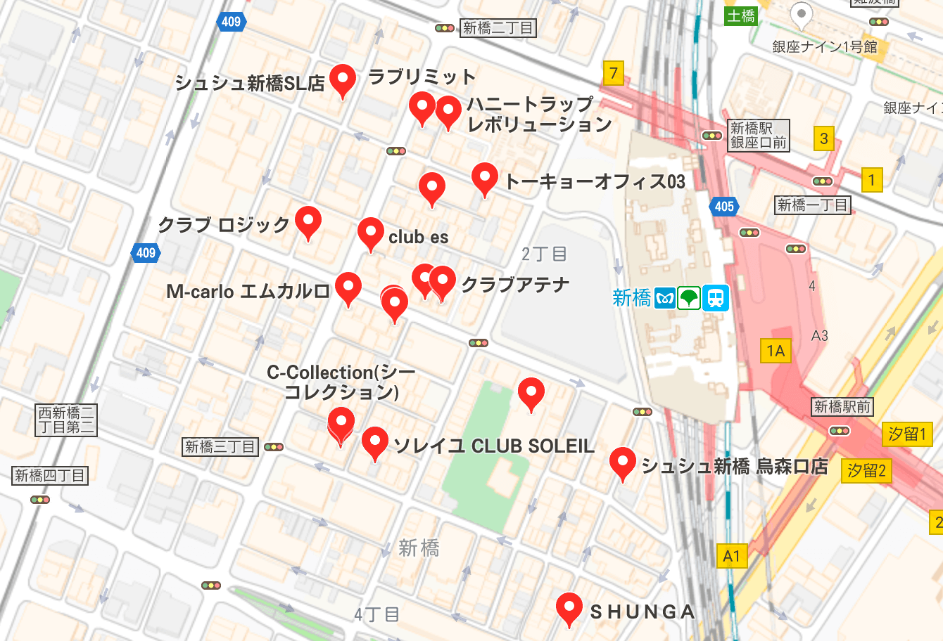 オナホールのある風俗店 新橋編 【コラム】 /