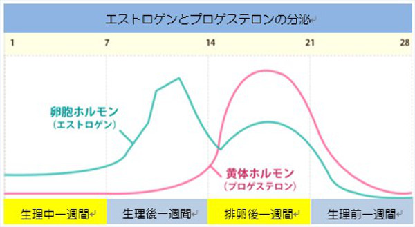 フェイシャルエステのタイミングは生理前と生理中や生理後はいつがいい？ - セラピールーム