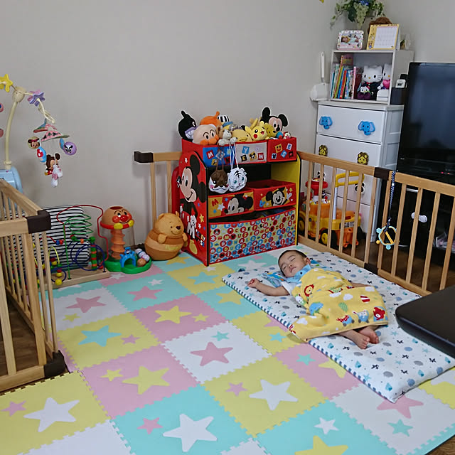 キッズスペースをリビングに作るアイデアとレイアウト大塚家具インテリアのはなし