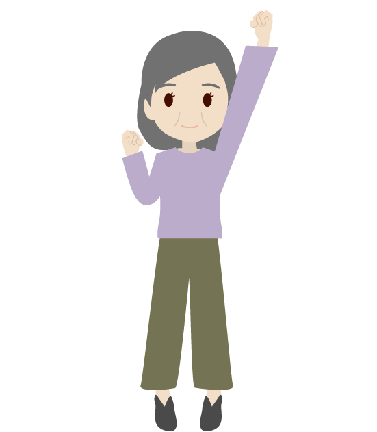 筆風サインペンで描くおじいちゃんとおばあちゃん2〜敬老の日 Respect for the Aged Day〜簡単かわいいイラストレッスン20