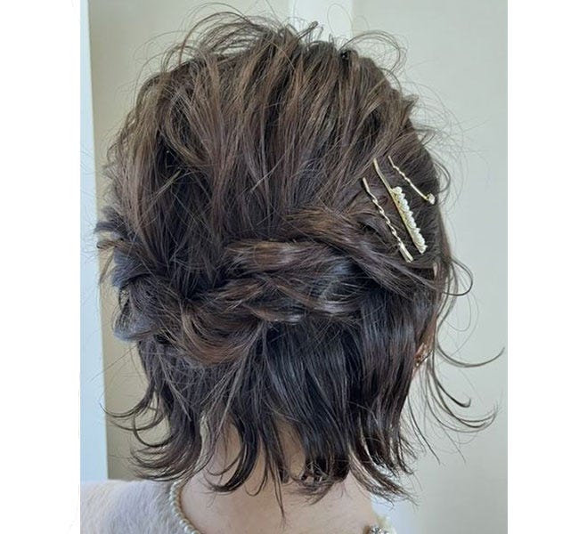 娘の結婚式で母親がする髪型で洋装に合うヘアスタイル！ボブやショートならどうする？precious wedding