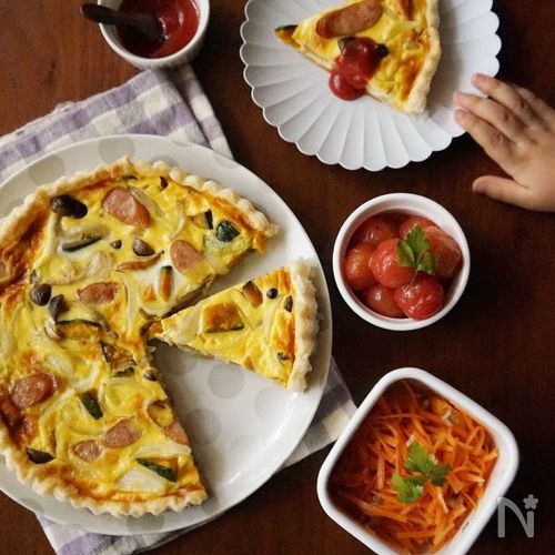 アイデア次第でひと口&華やかレシピがいっぱい！“一品持ち寄り”パーティーのすすめ♪キナリノ