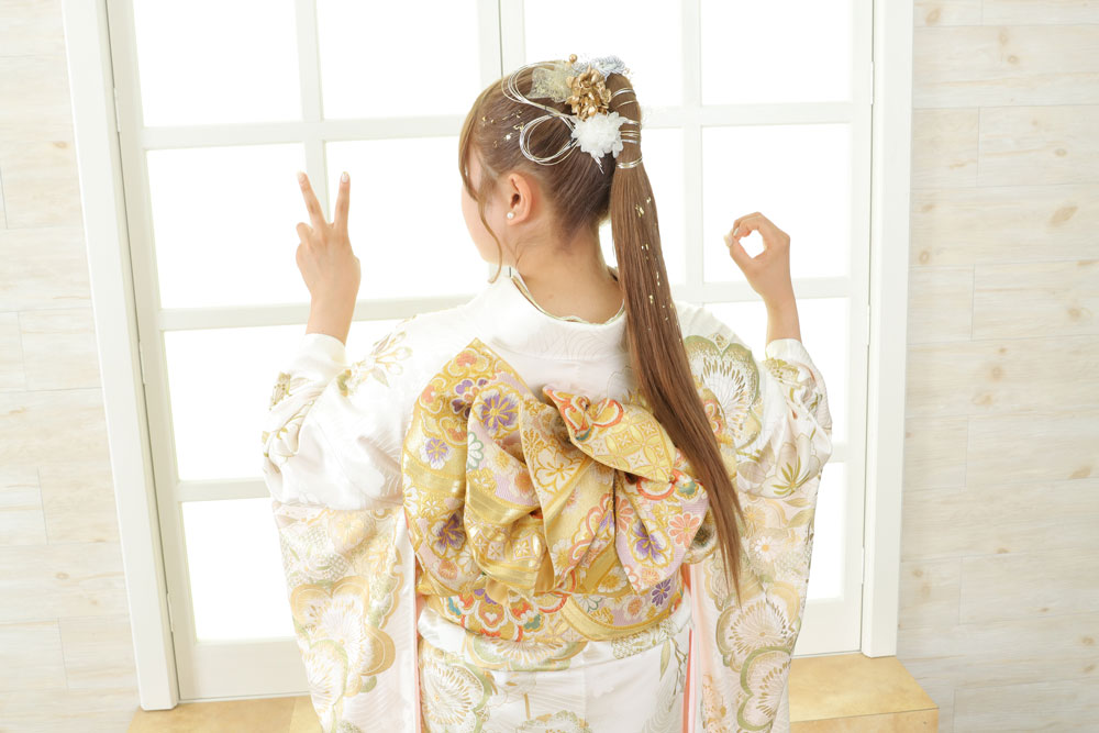 保存版 自分で出来る！成人式向け着物に合わせる簡単ヘアアレンジHAIR