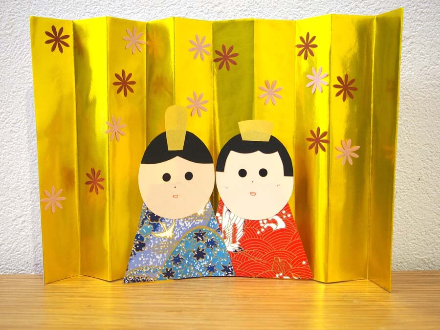 高齢者と一緒に作る春の「ひな祭り」の壁面飾り 3月 型紙付き認知症ケアの現場から 17 明日の介護をもっと楽しく 介護のみらいラボ 公式