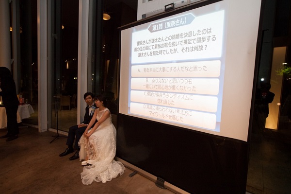 ゲスト参加型で大成功！新郎新婦クイズの出題例＆準備のコツまとめウェディングニュース