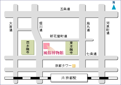 風俗博物館 - （京都府）の詳細情報