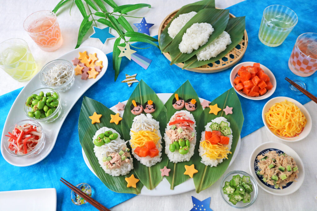 七夕パーティー①学校法人法城学園駿河台こども園