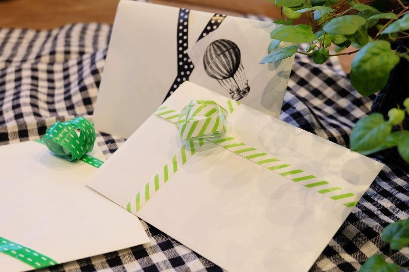 手作り封筒☆ちくちく ちびねこ☆ hand made日記