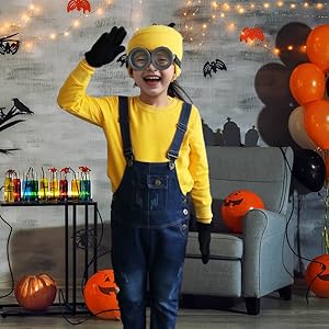 特価商品 子供黄色いニット帽 ゴーグル 手袋 コスプレ 3点セットミニオンズ 仮装 ミニオン キッズ コスチューム ミニオン用 ハロウィン子ども 男の子 女の子GOKEIクリスマス パーティー イベントmercariメルカリ官方指定廠商Bibian比比昂代買代購