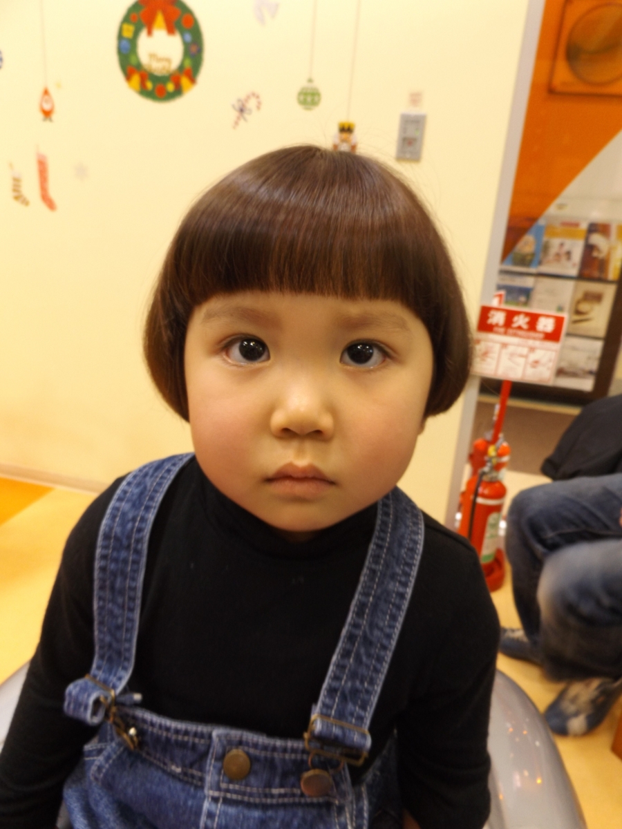 キッズマッシュウルフ🐺🍄❣️ 可愛さもクールさもオシャレさも全部兼ね備えたヘアスタイル🥹 目立つ事間違いなしです🌟🌟🌟popalansalonポパラン美容室マッシュウルフ キッズカット福岡 キッズカット北九州ショートヘア女の子 キッズショートマンツーマン