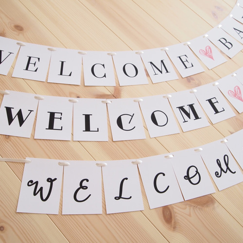 Amazon.co.jp: Big Dot of Happiness ボーホー ボタニカルベビー - 緑のベビーシャワー レターバナーデコレーション- 36バナー切り抜きと汚れない本物のゴールドグリッター ウェルカムベビーバナー文字 : 文房具・オフィス用品