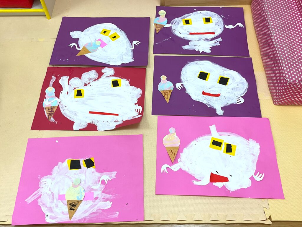 オバケ手形製作