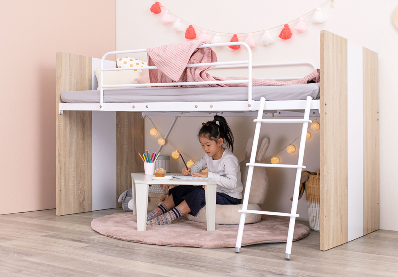 タイプ別 子供におすすめのベッド18選！選び方もご紹介