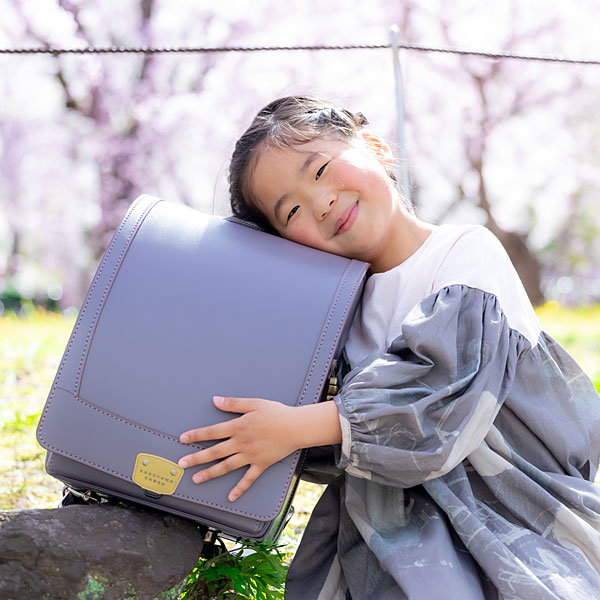 紫のおしゃれなランドセル 女の子特集 ラベンダーなど薄紫が人気