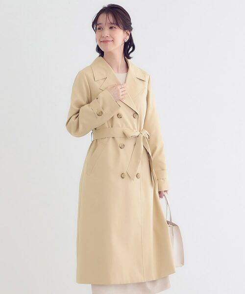 楽天市場 送料無料 トレンチコート レディース 秋冬 アウター 上着 撥水 ライナー 入園式 卒園式 入学式 ママスーツ スプリングコート 卒業式冠婚葬祭 オフィスカジュアル 仕事 通勤 リクルート 就活 ビジネス 防汚 速乾性 : YOYOSHOP
