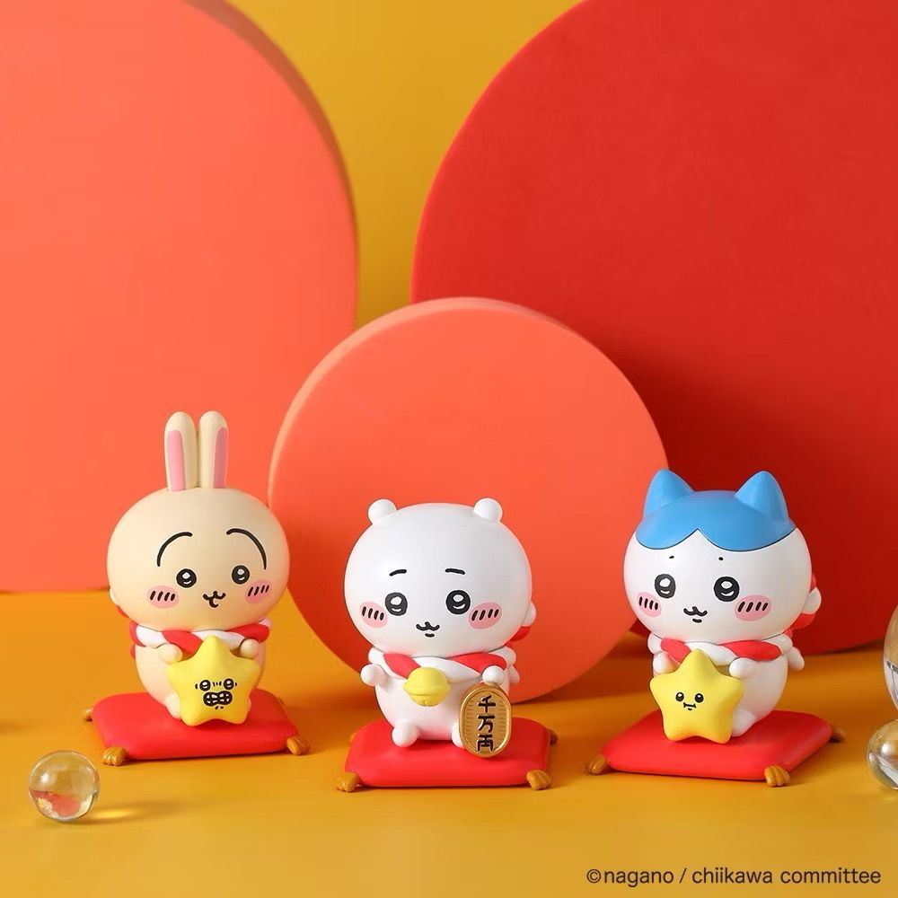 ちいかわ おもちもちもちマスコット 郵便局 モモンガ ちいかわ モモンガ お正月 おもちもちもち マスコット 郵便
