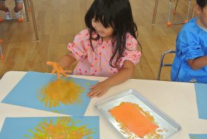 夏の製作ミルキーホーム